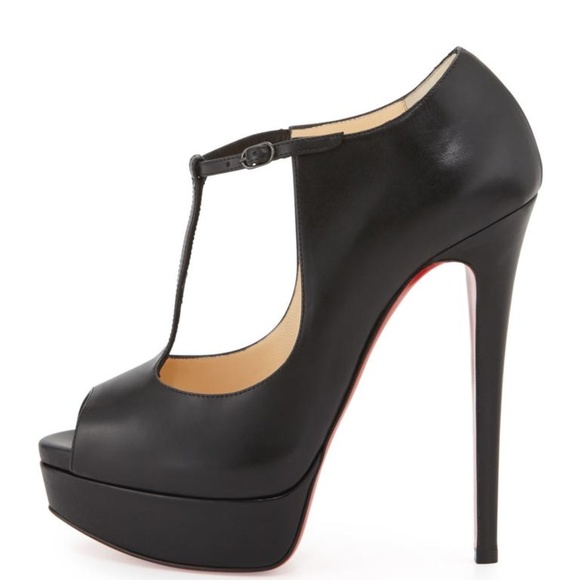 Christian Louboutin Shoes - Christian Louboutin Alta Poppins Mary Jane Pumps